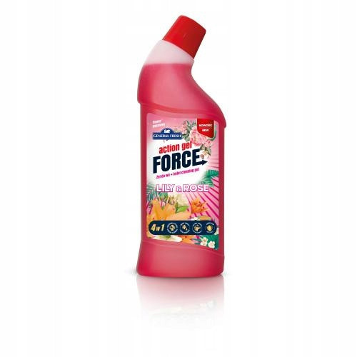  GENERAL FRESH ACTION GEL FORCE FLOWER TOILET GEL