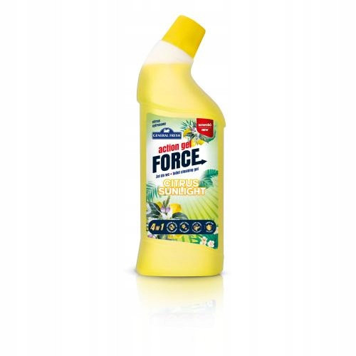  General Fresh toilet cleaning gel 1l