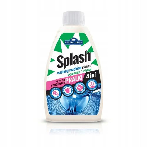  General Fresh Splash for WASHING MACHINE cleaning 250 ml