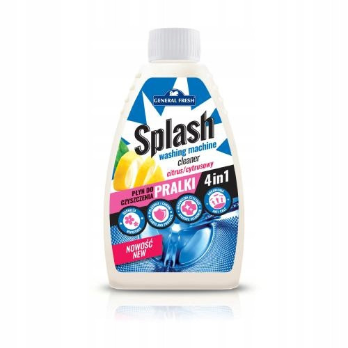  General Fresh washing machine cleaner 0.25 l Citrus 4 in 1