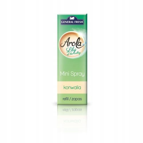 Arola Air Freshener Refill Mini Spray Lily of the Valley 15 ml