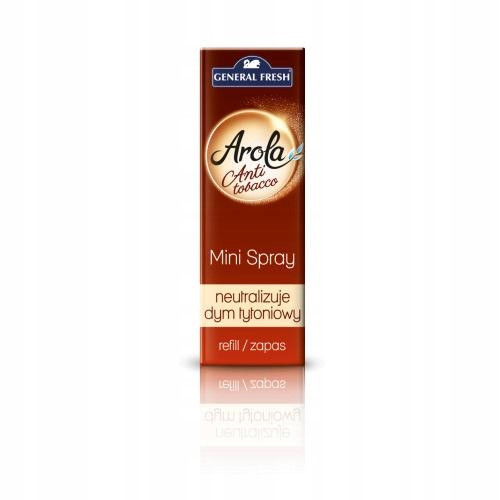  Arola Air Freshener Refill Mini Spray Anti Tobacco 15 ml