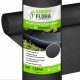 Agrartextil - Agrotextil mulching agent (anti-weed) GF Agro black 160 x 4500 cm 150 g/m²