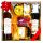  GIFT BASKET chocolate syrup jam tea honey