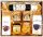  GIFT BASKET SYRUP FRUIT TEA CONFI HONEY