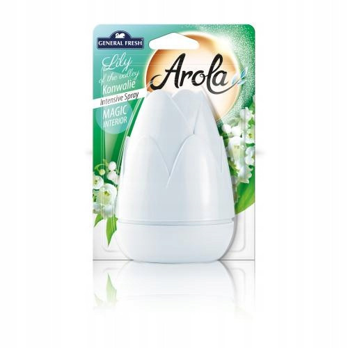  GENERAL FRESH AROLA CONE FRESHENER - LILY OF THE VALLEY
