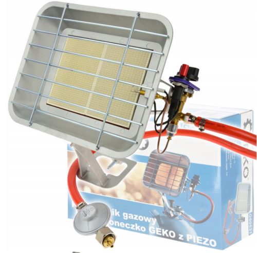  Gas heater sun with Piezo ignition Geko