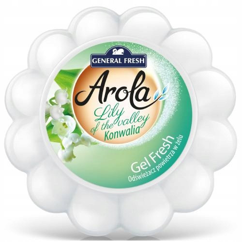  GENERAL AROLA Pumpkin Lily of the Valley air freshener gel