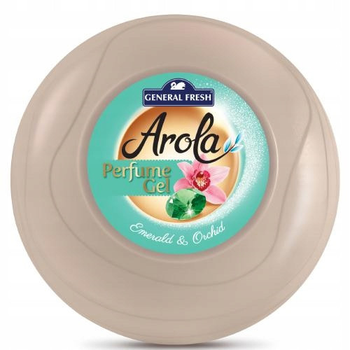  Arola PERFUME GEL 150g Emerald & Orchid!