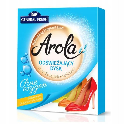  General Fresh Arola Pure Oxygen Closet Refreshing Disc