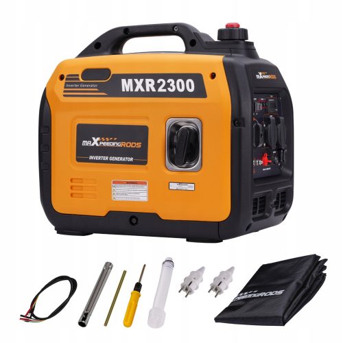 Maxpeedingrods 2300W Gasoline Portable Single Phase Generator