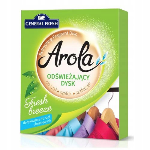  Arola Fresh Breeze Wardrobe Refreshing Disc