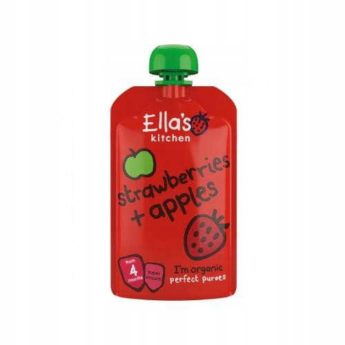  Ella's Kitchen BIO Strawberry and apple, 120g