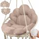 Stork's Nest Hanging Chair + Shell Cushion