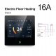 WIFI room thermostat for underfloor heating