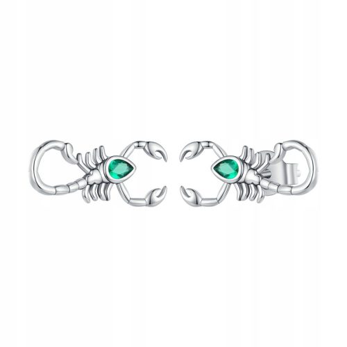  Silver earrings CHARMING SCORPIO S925 SCORPIO