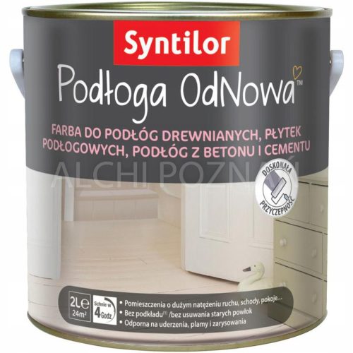 Leroy Merlin acrylic floor paint 2 l