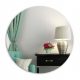 Bathroom mirror RAMIX wall mirror, circle, 600 x 600 mm