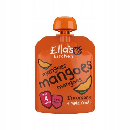  Ella's Kitchen BIO Mango snack, no added sugar 70g