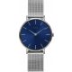  Women's watch TORII S34SS.NS navy blue fashion classic elegant