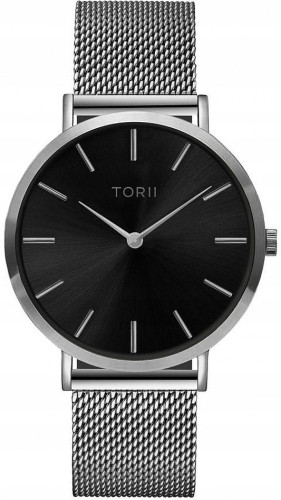  Women's watch TORII S38SM.BS silver fashion classic elegant