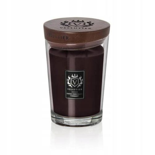 Candles Swiss Chocolate Fondant Vellutier Rapeseed Scented Candle, 1 pc.