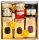  GIFT BASKET TEA HONEY, SYRUP CONFI CHOCOLATE
