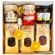  GIFT BASKET TEA HONEY, SYRUP CONFI CHOCOLATE