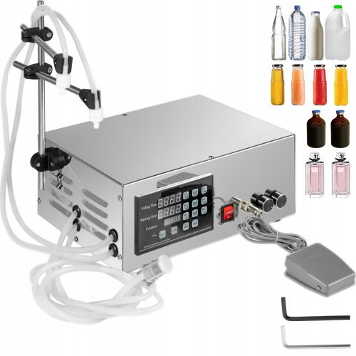 3500 ml automatic liquid filling machine