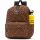 Vans Realm Backpack VN0A5I13Z0F1 - Leopard Print, Spacious, Versatile