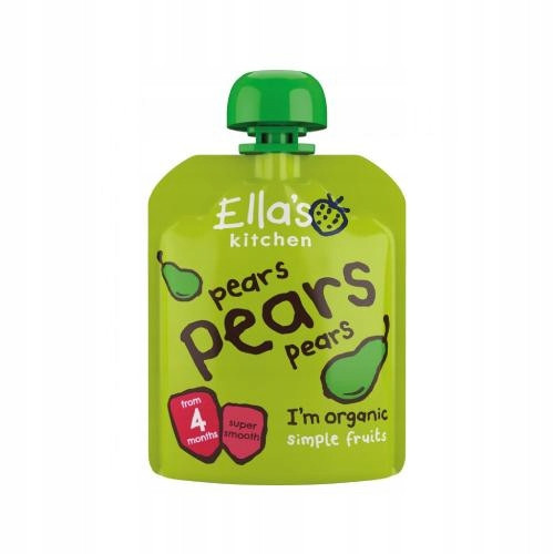  Ella's Kitchen BIO Pear snack, dessert, snack 70g