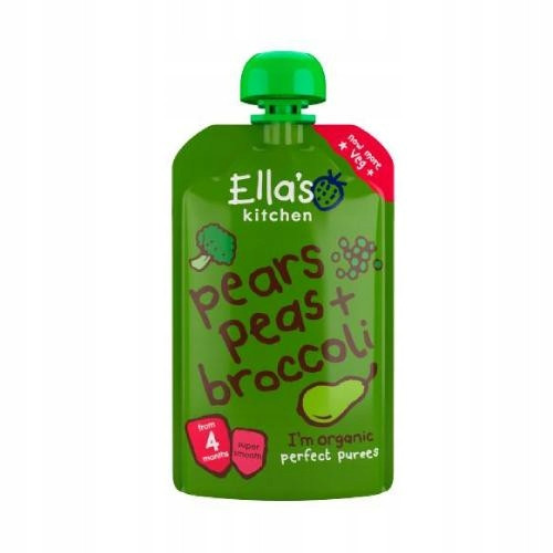  Ella's Kitchen BIO Pear, peas and broccoli 120g