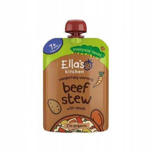  Ella's Kitchen Stewed beef with potatoes 130g