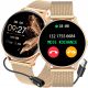  SMARTWATCH watch G.ROSSI SMS WhatsApp STEPS with good battery GOLD gift