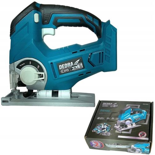  DEDRA CORDLESS JIGSAW DED7060 SAS 18V 2Ah