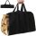 Kaminer 8791 firewood bag, black