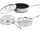 Frying pan Berghoff STUDIO traditional frying pan 28 cm non-stick coating (non-stick coating)