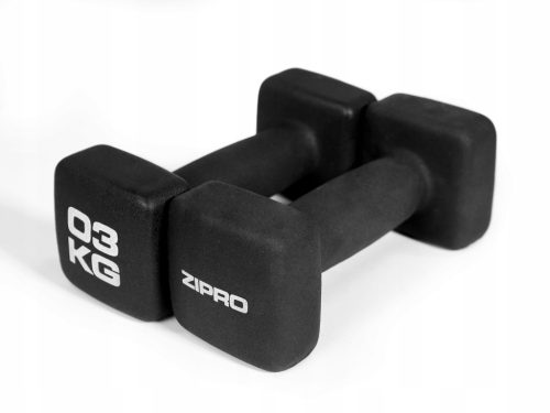  Zipro fixed dumbbells 2x 3 kg