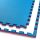  4FIZJO equipment mat 100 cm x 100 cm multi-color