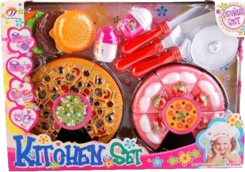  PIZZA CAKE KITCHEN SET CUTTING ACCESSORIES