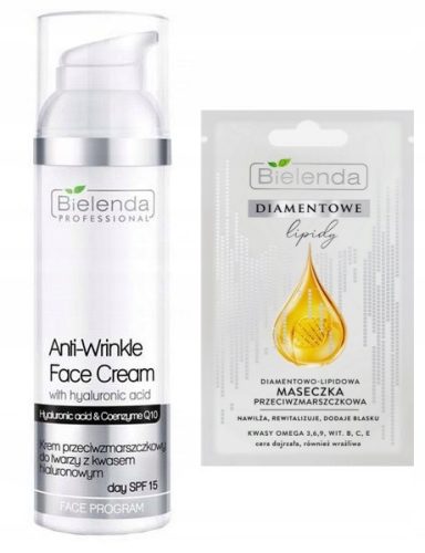  Bielenda Professional Anti-Wrinkle Face Cream 15 SPF Day and Night Multitasking Cream 100 ml