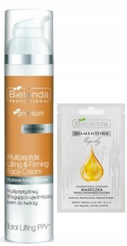  Bielenda Professional Total Lifting PPV + 5 SPF Anti-Aging Face Cream Day and Night 100 ml