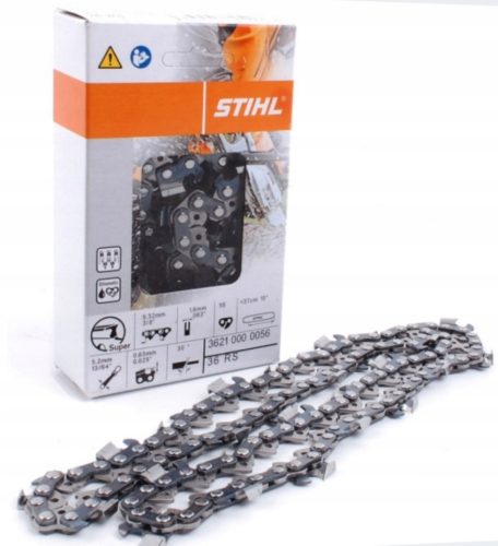 Saw chains STIHL SAW CHAIN 3/8' 1.3 mm 52 links 35 cm