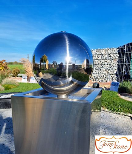  Garden fountain ball fountain made of stainless steel