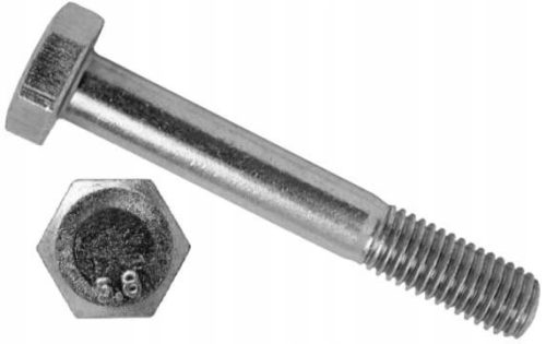 SCREW M14x140MM hexagon head, class 5.8 DIN931 -10kg