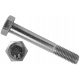 SCREW M14x140MM hexagon head, class 5.8 DIN931 -10kg