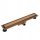 Balneo DUPLEX NEXT COPPER linear drain 70 cm