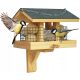  GDZborowski bird feeder with balcony handle