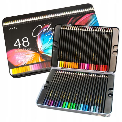  Pencil pens 48 colors in a GIFT box