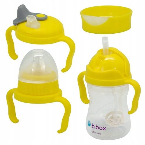  4in1 Mug B.Box BB00496 240 ml Lemon